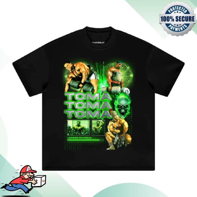 Original Anabolic Apparel Merch Store Toma | Oversized Heavyweight TankTop Anabolicapparel Shop