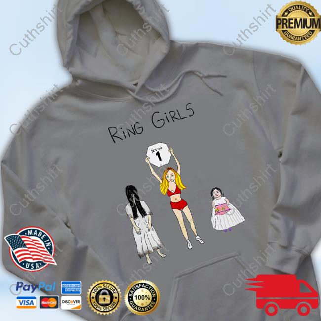 Dave Portnoy Wearing Ring Girls Long Sleeve Tee