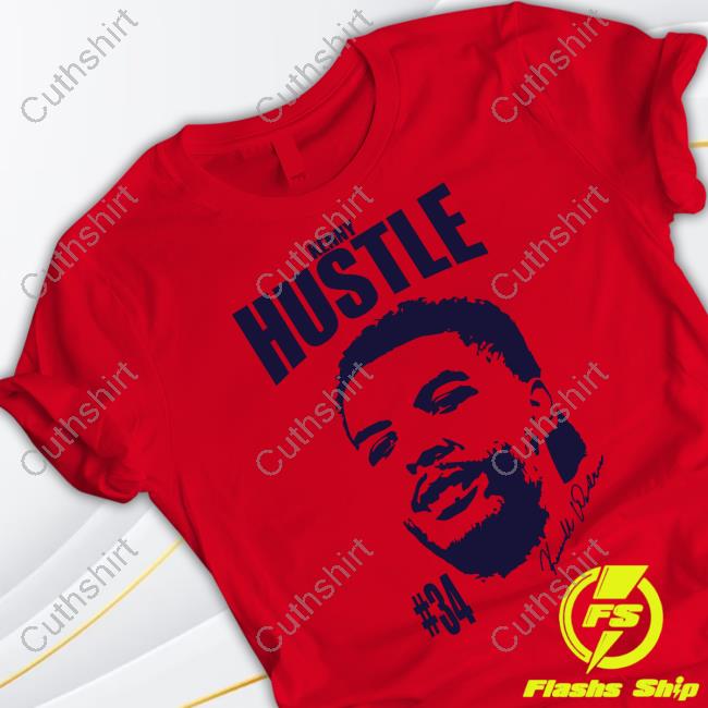 Kenrich Williams Kenny Hustle T Shirt Clemente Almanza