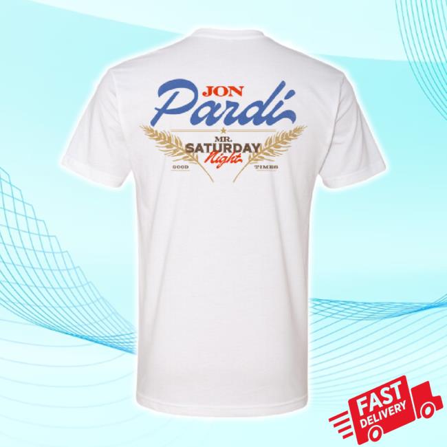 Original Jon Pardi Store Merch Good Times Shirt Jon Pardi Shop