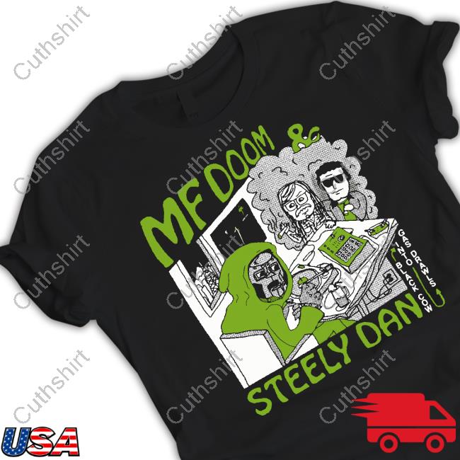 Mf Doom & Steely Dan Black Cow Into Gas Drawls T Shirt