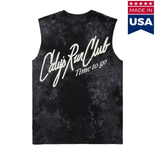Original Cody'srun Club Merch Store Shear / Muscle Tee Charcoal Wash Codysrunclub Shop