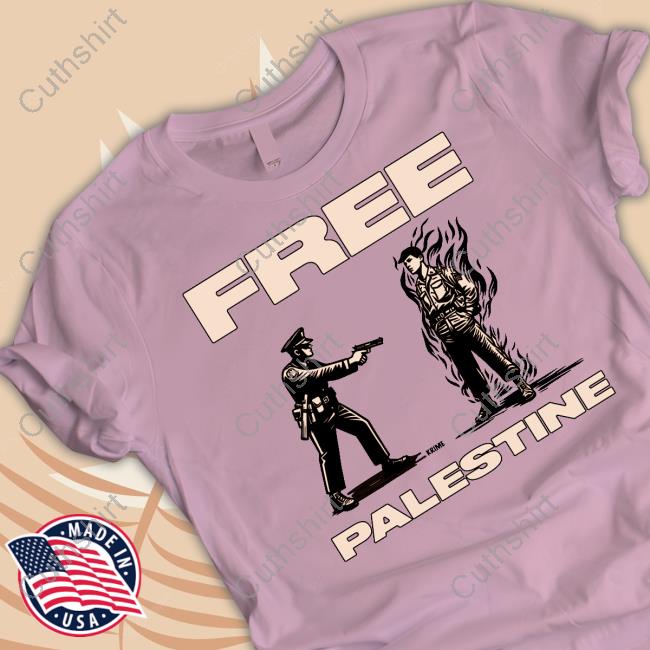 Free Palestine Aaron Bushnell T Shirt