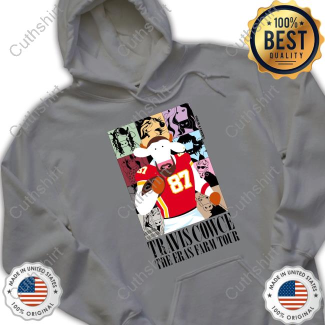 Cowsicecream Travis Cowce The Eras Farm Tour Shirts