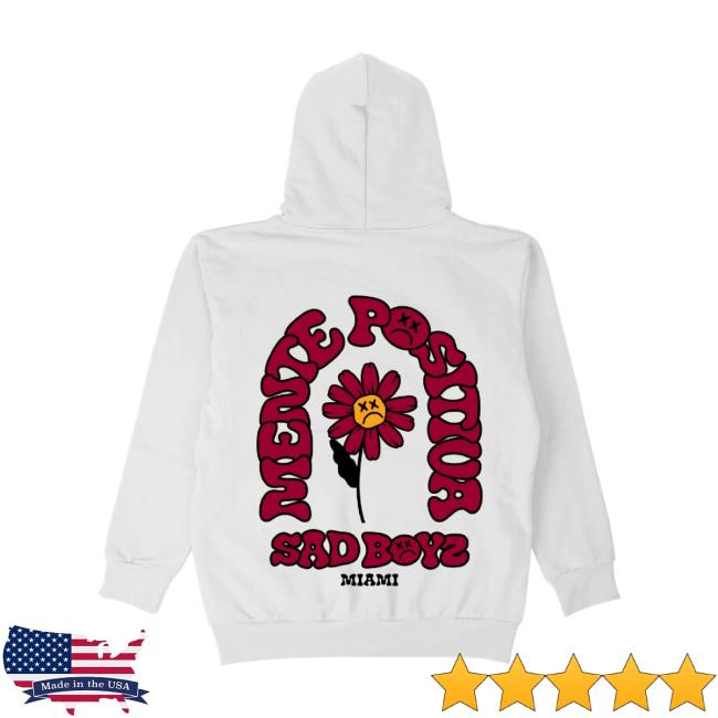 Original Sad-Boyz Merch Store Mente Positiva Miami New Shirt - White Sad-Boyz Shop