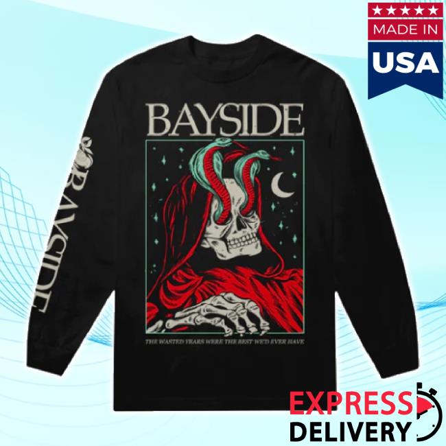 Trending Bayside Merch Store Cobras Black Long Sleeve Tee Bayside Shop