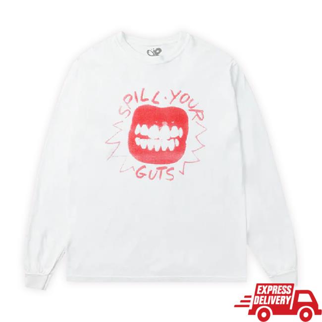 Original Olivia Rodrigo Merch Store Spill Your Guts New Shirt Oliviarodrigo Shop