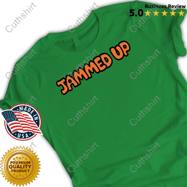 Areyougarbage Jammed Up Tee Shirt