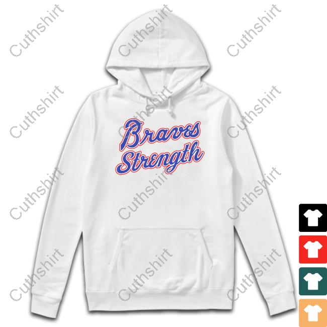 Chris Sale Braves Strength Long Sleeve Tee Shirt Chris Sale Braves Strength Long Sleeve Tee Shirt