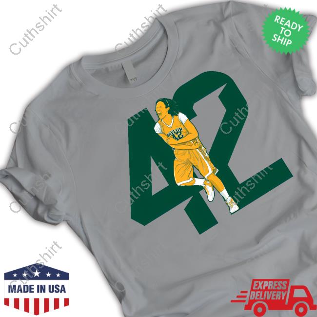 BaylorWBB 42 Baylor Brittney Griner Sweatshirt 42 Baylor Brittney Griner Long Sleeve T-Shirt BaylorWBB
