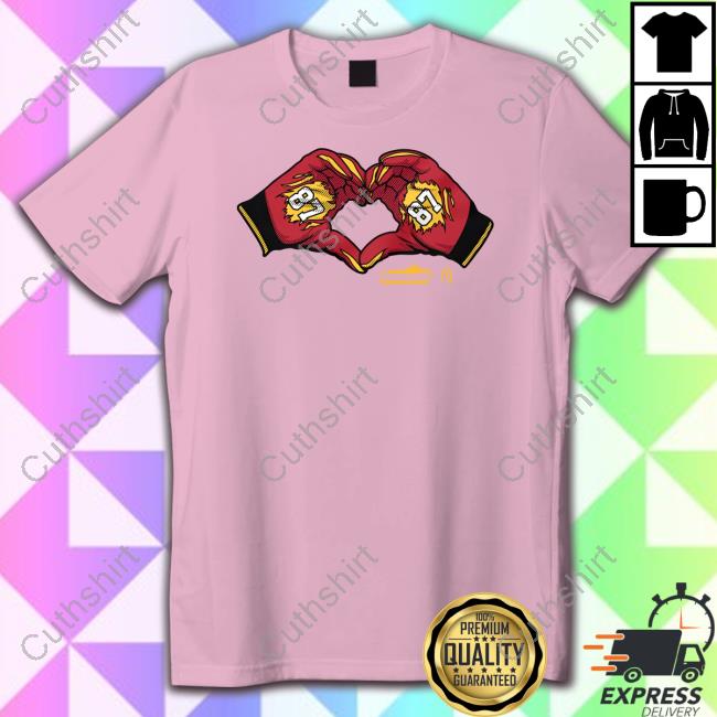 Official The Kingdom 87 Heart Hands Tee Shirt Official The Kingdom 87 Heart Hands Tee Shirt