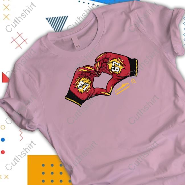 Official The Kingdom 87 Heart Hands Tee Shirt Official The Kingdom 87 Heart Hands Tee Shirt