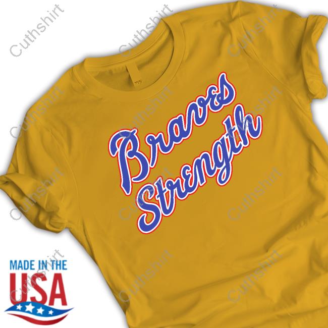 Chris Sale Braves Strength Long Sleeve Tee Shirt Chris Sale Braves Strength Long Sleeve Tee Shirt