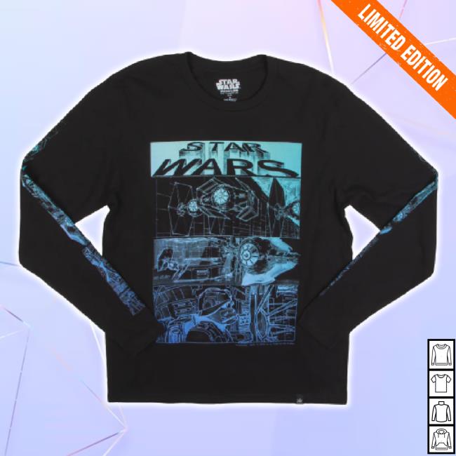 Original Heroes Villains Merch Store Vader's Trench Run Unisex Sweatshirt Heroesvillains Shop