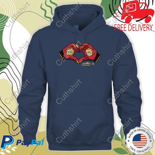 Official The Kingdom 87 Heart Hands Tee Shirt Official The Kingdom 87 Heart Hands Tee Shirt