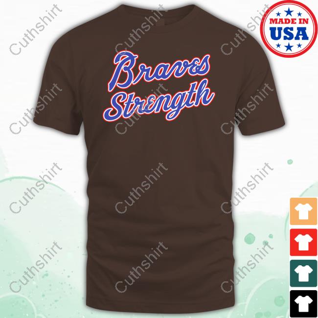 Chris Sale Braves Strength Long Sleeve Tee Shirt Chris Sale Braves Strength Long Sleeve Tee Shirt