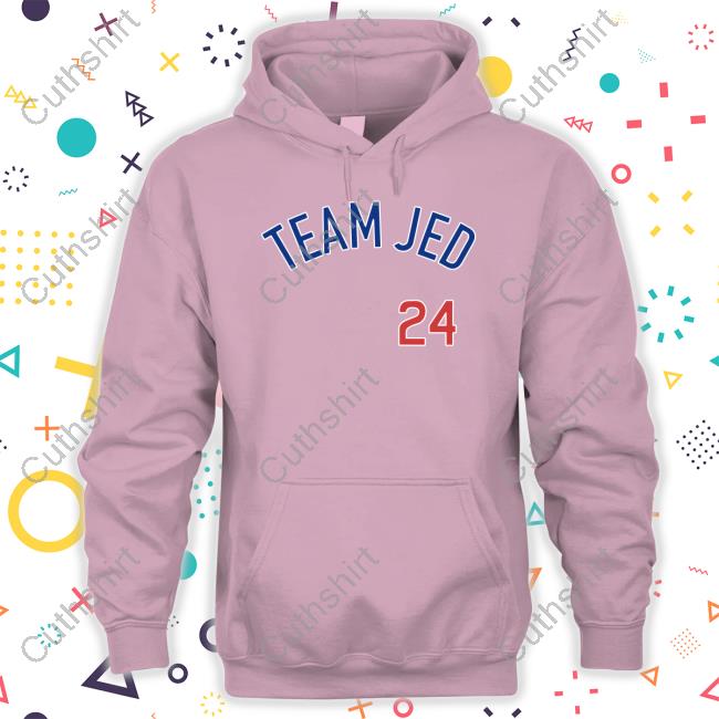 Team Jed 24 Hoodie