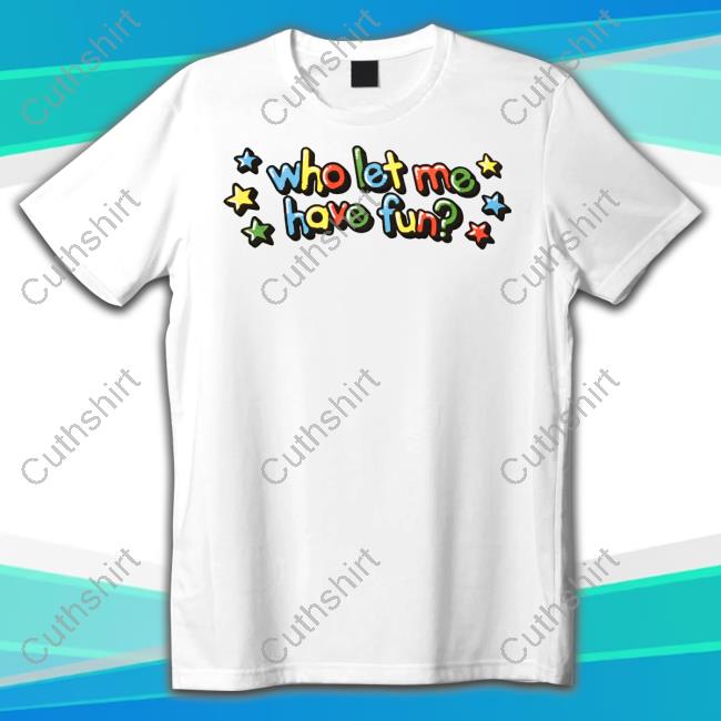 Cody Ko Who Let Me Have Fun Hoodie Sweatshirt