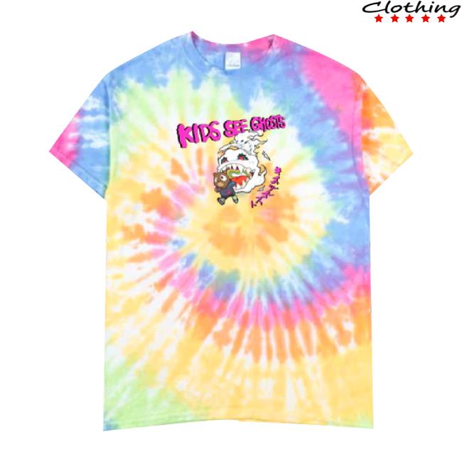 Trending Music Void Clothing Merch Store "Ksgemb" 7Oz Tiedye Embroidered Long Sleeve Tee Musicvoidclothing Shop