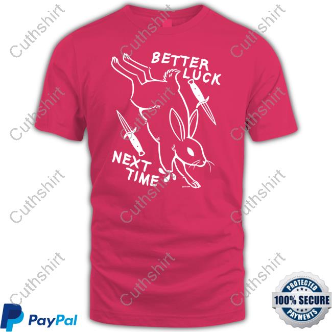 Better Luck Next Time Rory Blank Long Sleeved T-Shirt