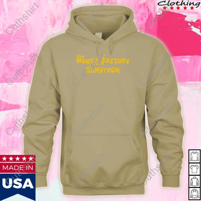 Wonka Factory Survivor Long Sleeve T Shirt