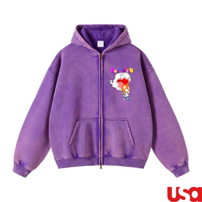 Trending We The Best Store Merch "Gradzip" 12Oz Premium Washed Zip Up Tee Wethebeststore Shop