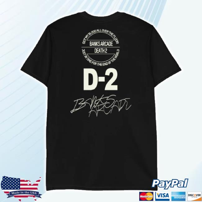 Original Banks Arcade Store Merch Banks Arcade Globe Long Sleeve Tee Banks Arcade Shopshop