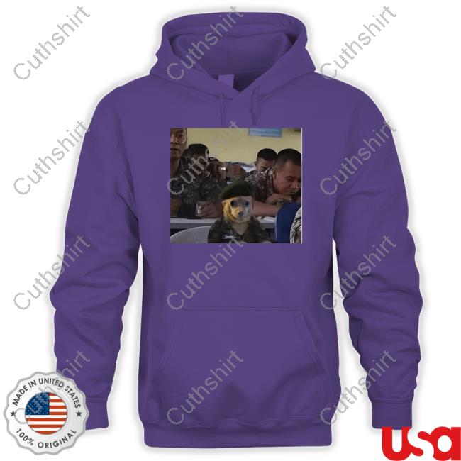 Cheddar Military Tee Shirt