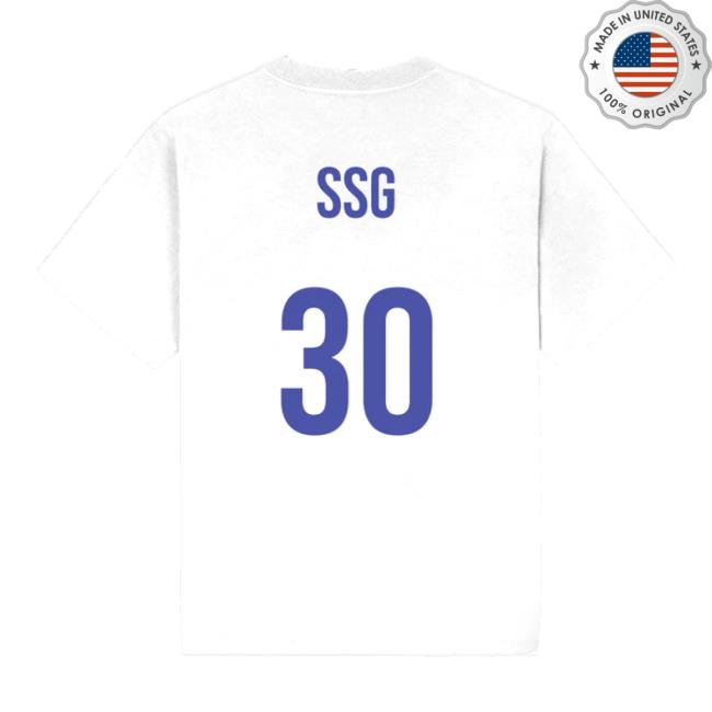 Trending Ssg World Merch Store Warriors T-Shirt - White Ssgworld Shop