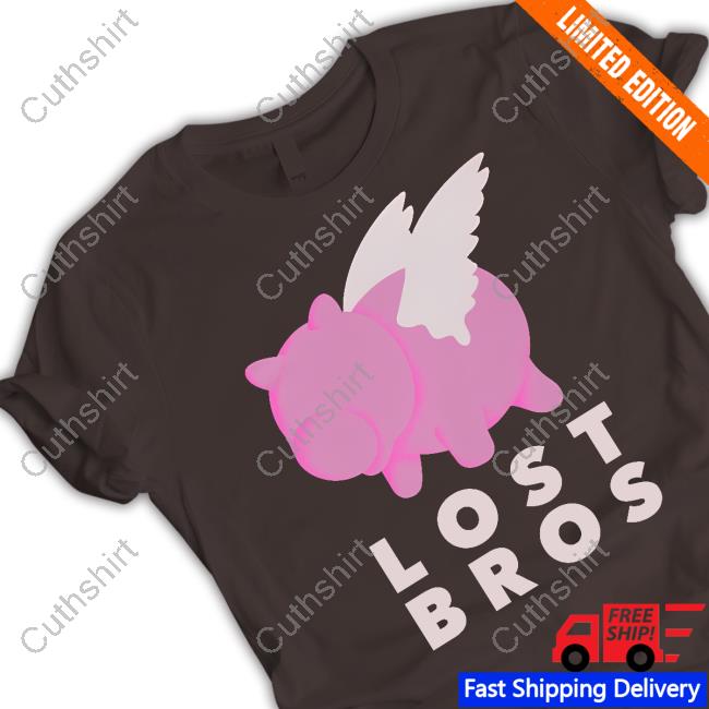 Lostbrostradingco Merch Lost Bros When Hamm Flies Hoodie Sweatshirt