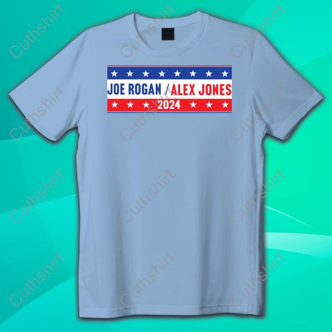 Official Joe Rogan Alex Jones 2024 Shirt