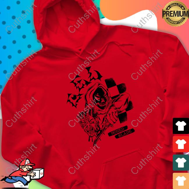 Official Gel Honed Blade Shirts Sacreddeermerch