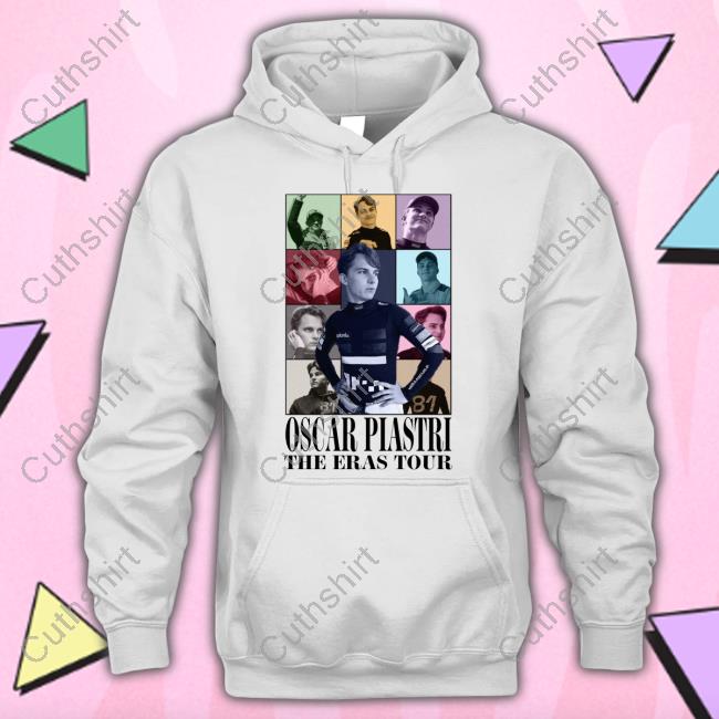 Oscar Piastri The Eras Tour Long Sleeve T-Shirt
