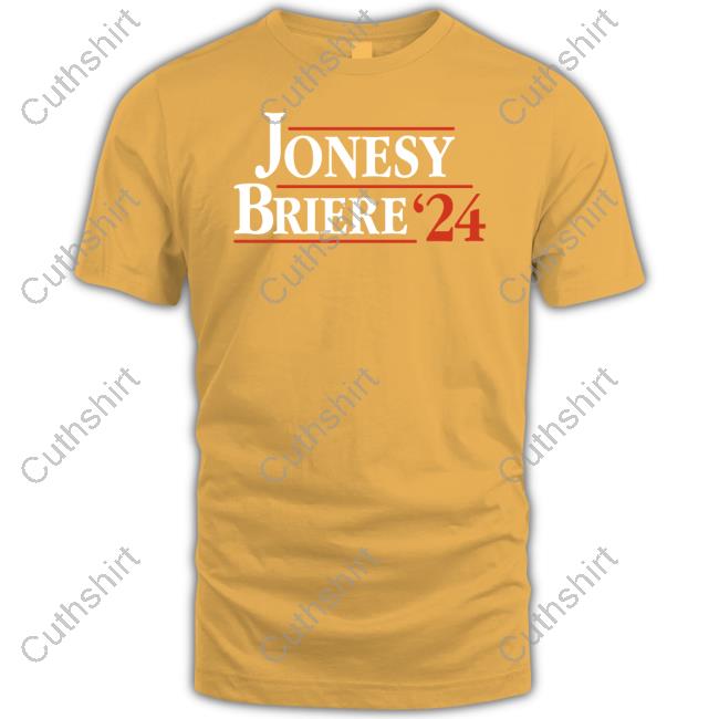 Jonesy Briere'24 Hooded Sweatshirt