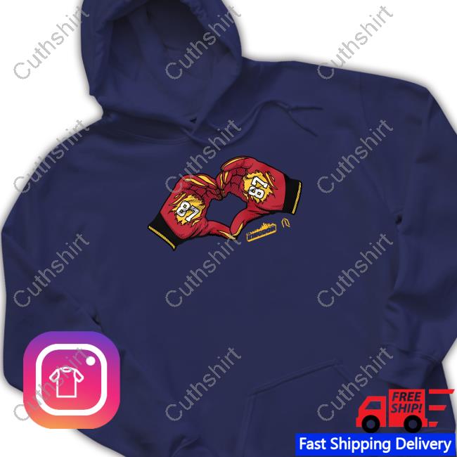 Official The Kingdom 87 Heart Hands Tee Shirt Official The Kingdom 87 Heart Hands Tee Shirt