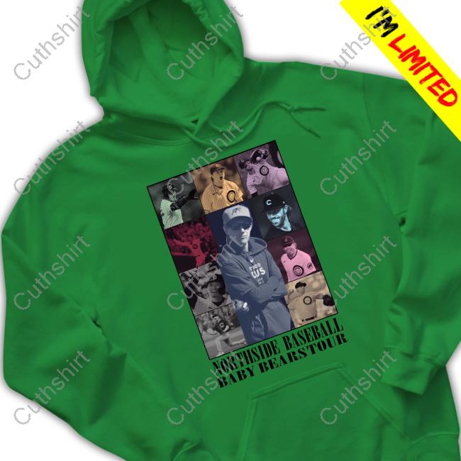 Northside Baseball Baby Bears Tour Hoodie