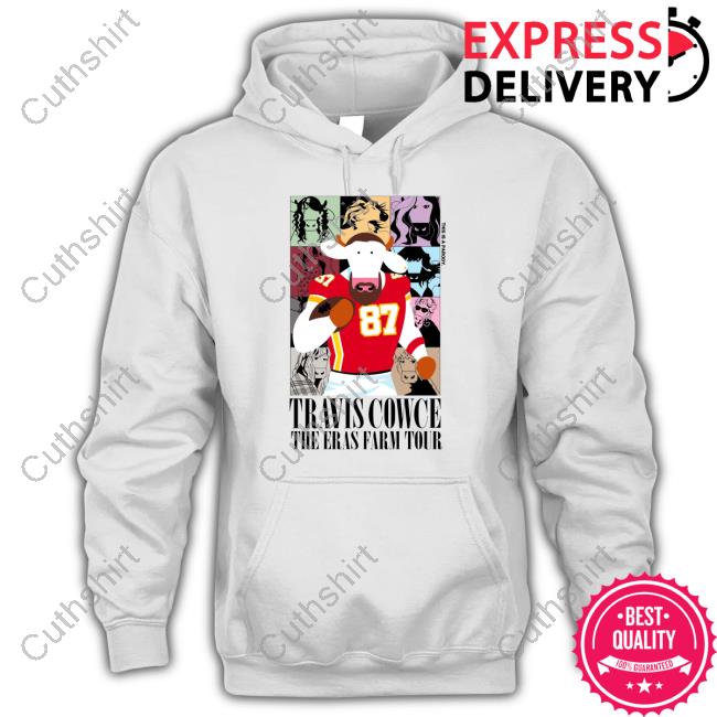 Travis Cowce The Eras Farm Tour New Shirt