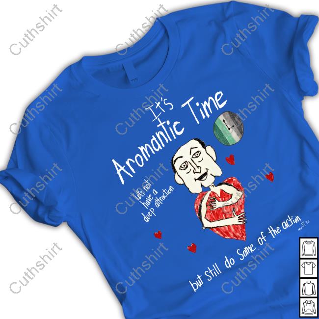 Marcus Pork Store It's Aromantic Time Let's Not Have A Deep Attraction But Still Do Some Of The Action New Shirt It's Aromantic Time Let's Not Have A Deep Attraction But Still Do Some Of The Action Long Sleeved T-Shirt