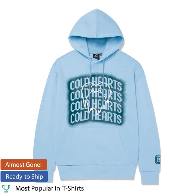 Trending Overtime Shop Cold Hearts Talking Hoodie Sweatshirt Ote Merch