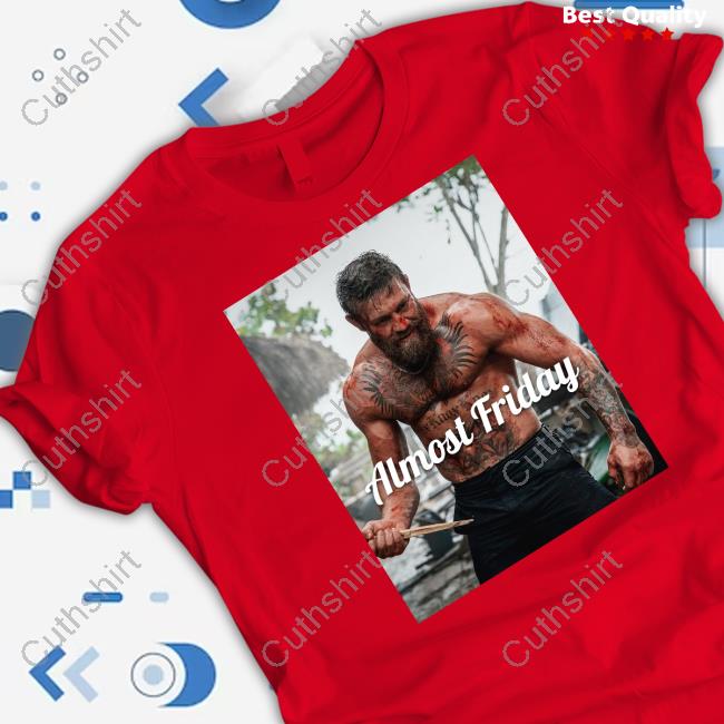 Almost Friday Mcgregor Movie Sweatshirt Almost Friday Mcgregor Movie Sweatshirt