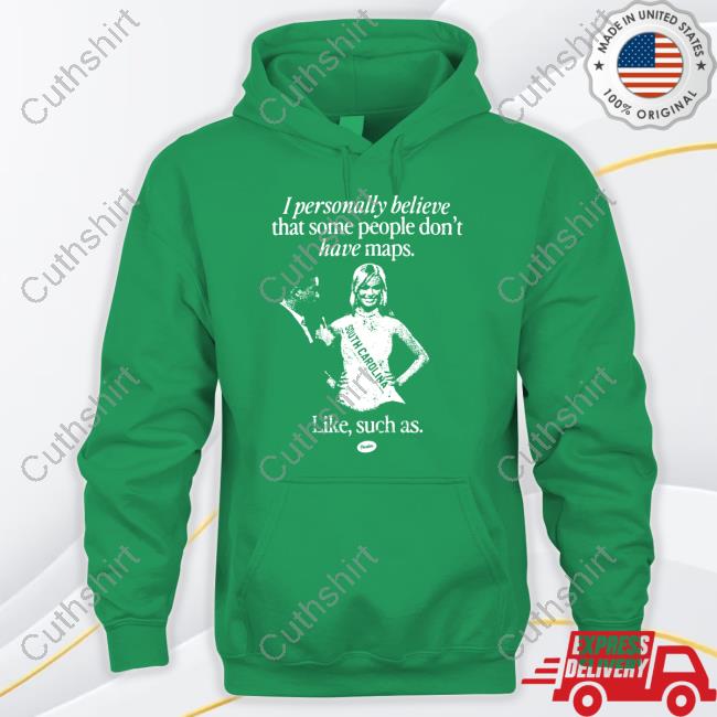 Official Miss Teen South Carolina 2007 Hooded Sweatshirt Pander Shirts Merch