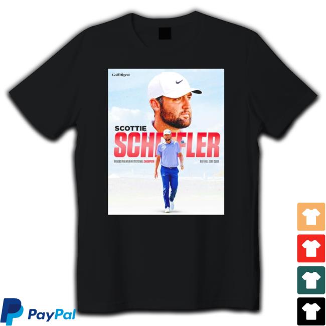 Trending Scottie Scheffler Arnold Palmer Invitational Champion Photo Classic Shirt Trending Scottie Scheffler Arnold Palmer Invitational Champion Photo Classic Shirt