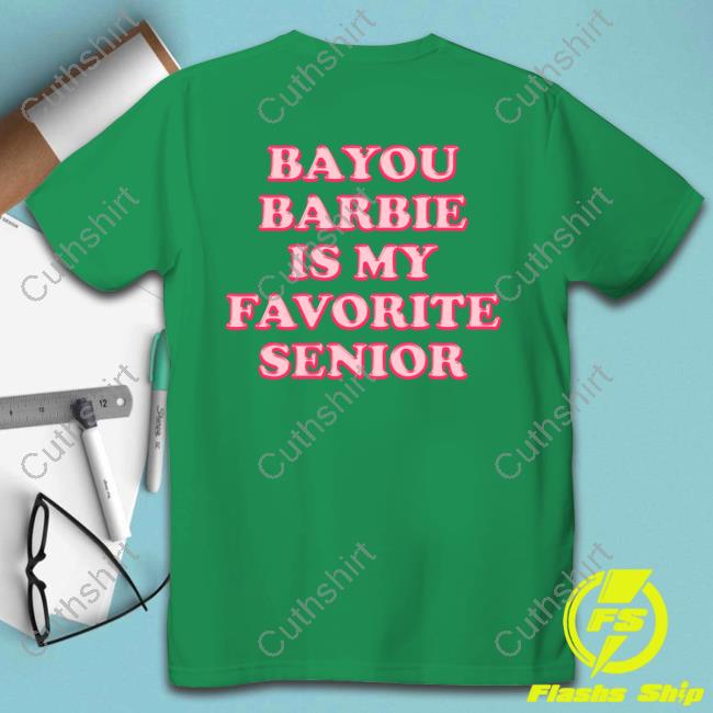 Angel Reese Bayou Barbie Is My Favorite Senior Hoodie