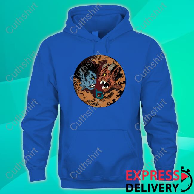 Illustrated Obey Demon Showdown Classic Shirt