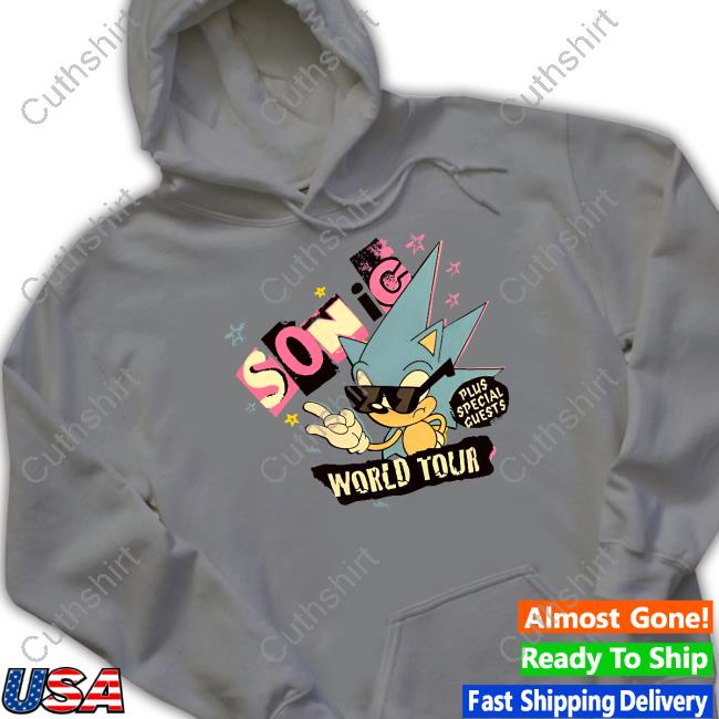 Whisperwoif Sonic World Tour Plus Special Guests Shirt Whisperwoif Sonic World Tour Plus Special Guests Unisex T Shirt
