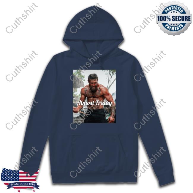 Almost Friday Mcgregor Movie Sweatshirt Almost Friday Mcgregor Movie Sweatshirt