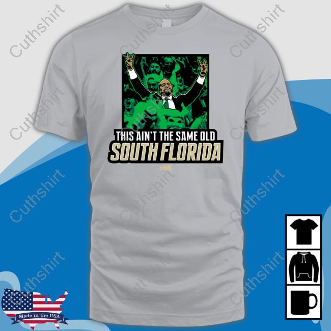 Smack Apparel This Ain't The Same Old South Florida Amir Abdur-Rahim Tees