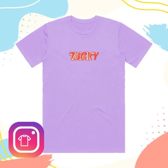 Trending Ricky Montgomery Merch Store Rick TankTop - Orchid Rickymontgomery Shop