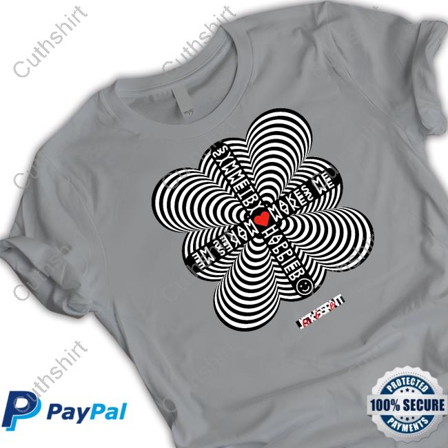 Chris Packham Symmetry Makes Me Happier Tee Shirt