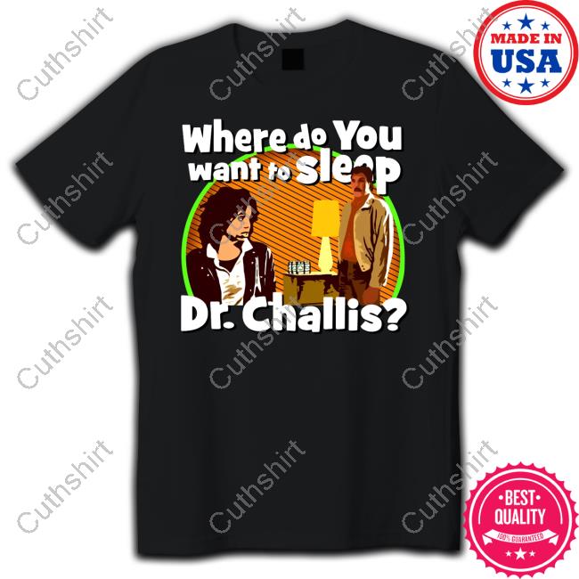 Kinky Horror Where Do You Want To Sleep Dr Challis Sweatshirt